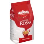 Lavazza Qualita Rossa (Лавацца Кволита Росса), кофе в зернах (250г), вакуумная упаковка