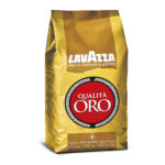 Lavazza Qualita Oro (Лавацца Квалита Оро), кофе в зернах (1кг), вакуумная упаковка