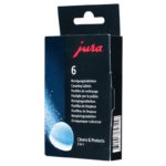 Jura таблетки для чистки гидросистемы, 6 шт. (Чистящее средство для кофемашины)