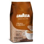 Lavazza Crema e Aroma (Лавацца Крема е Арома), бежевая упаковка, кофе в зёрнах, 1 кг