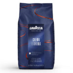 Lavazza Crema e Aroma (Лавацца Крема е Арома), синяя упаковка, кофе в зернах (1кг)