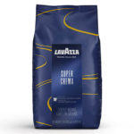 Lavazza Super Crema (Лавацца Супер Крема), кофе в зернах (1кг), вакуумная упаковка